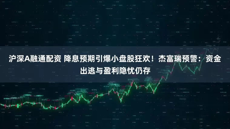 沪深A融通配资 降息预期引爆小盘股狂欢！杰富瑞预警：资金出逃与盈利隐忧仍存