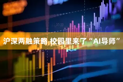 沪深两融策略 校园里来了“AI导师”
